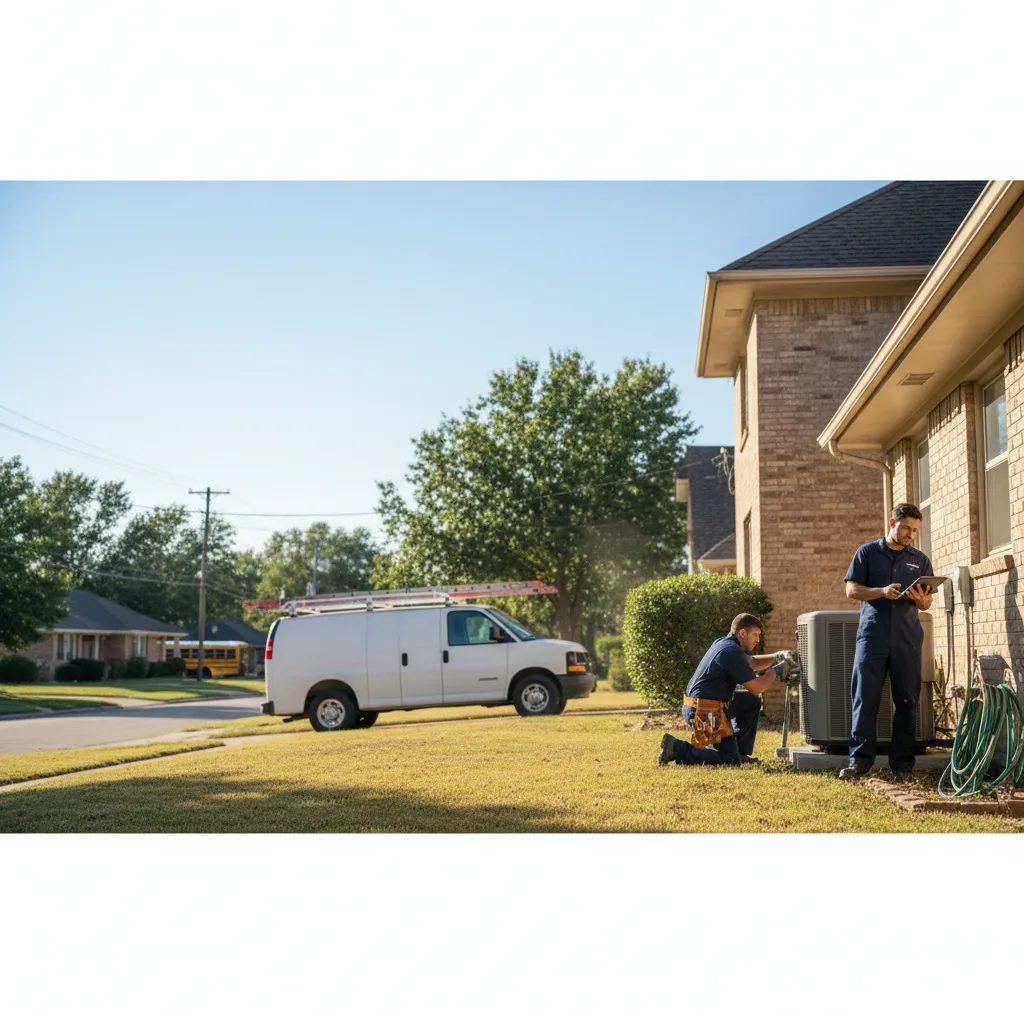 AC Repair in the USA